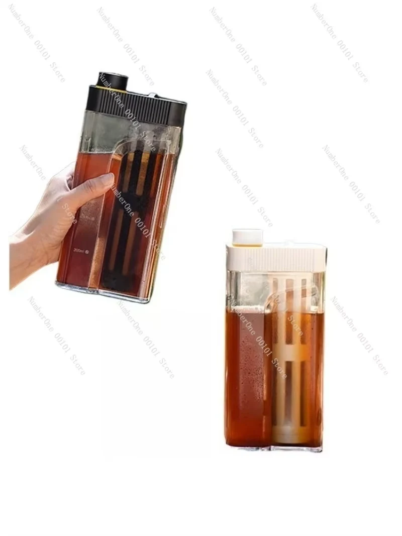 800ml rectangular oil and vinegar dispenser bottle